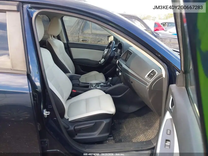 2016 MAZDA CX-5 VIN JM3KE4DY2G0667283 — фото 5
