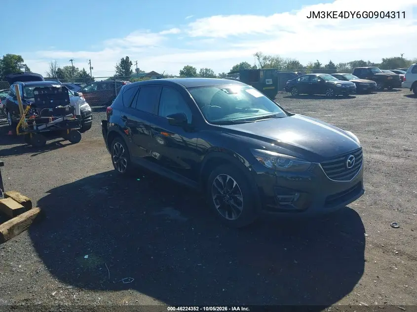 MAZDA CX-5 2016, VIN JM3KE4DY6G0904311