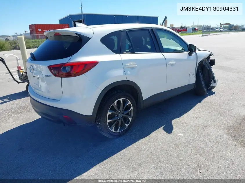 2016 MAZDA CX-5 VIN JM3KE4DY1G0904331 — фото 4