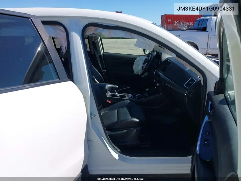 2016 MAZDA CX-5 VIN JM3KE4DY1G0904331 — фото 5