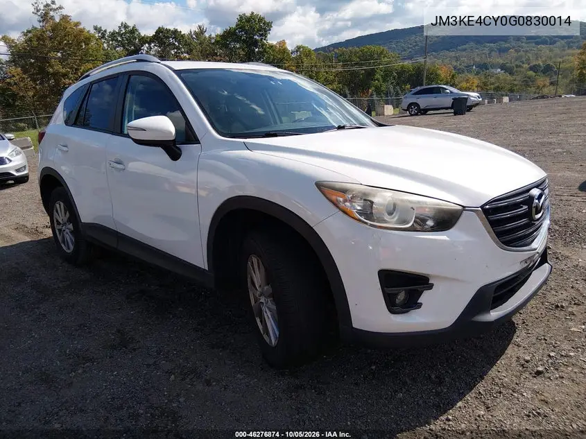 MAZDA CX-5 2016, VIN JM3KE4CY0G0830014