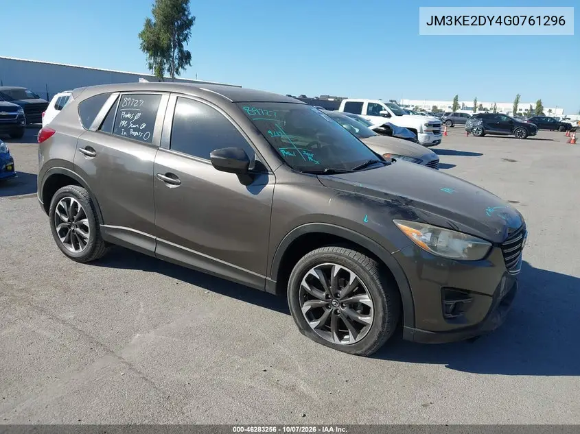 MAZDA CX-5 2016, VIN JM3KE2DY4G0761296
