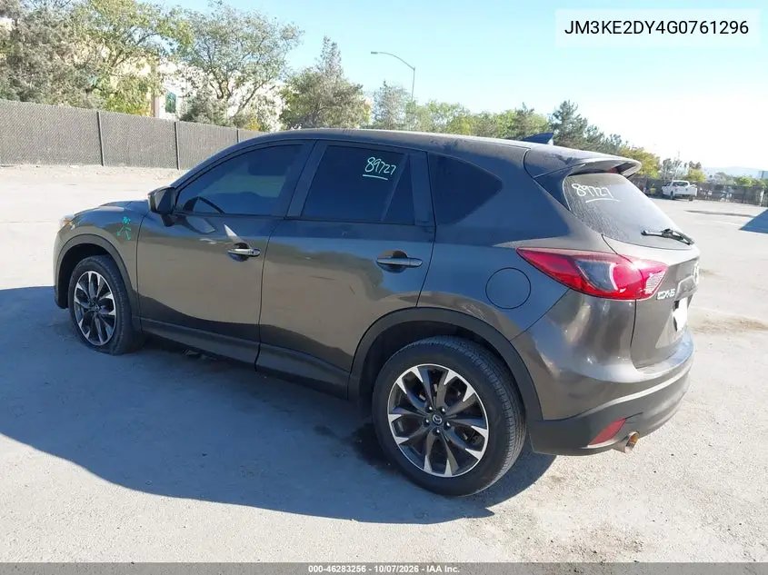 2016 MAZDA CX-5 VIN JM3KE2DY4G0761296 — фото 3