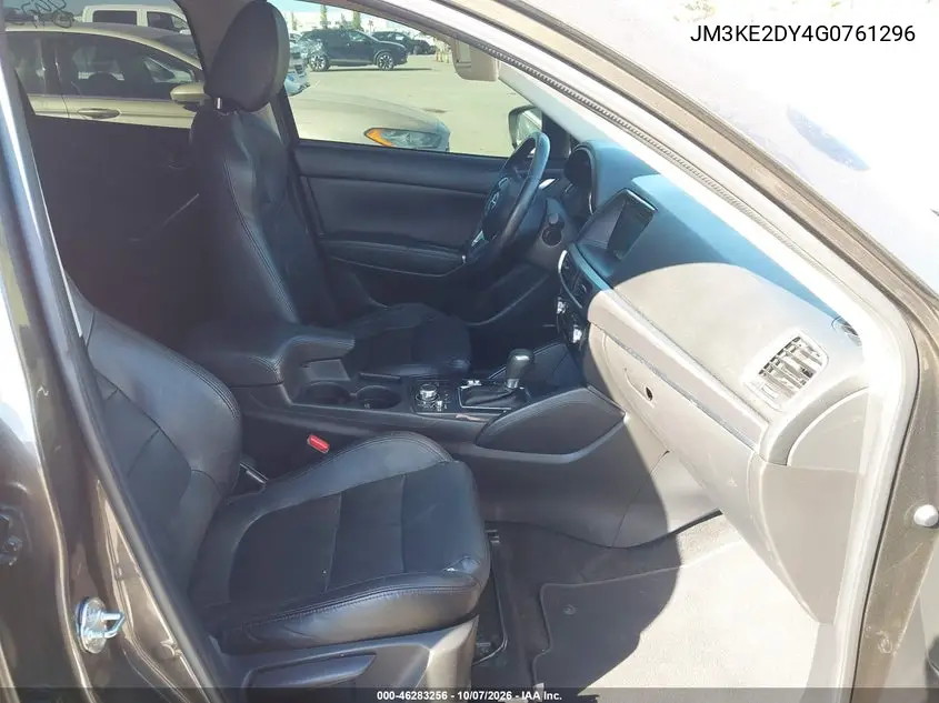 2016 MAZDA CX-5 VIN JM3KE2DY4G0761296 — фото 5