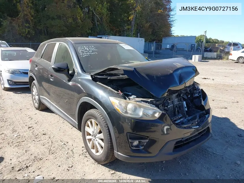 MAZDA CX-5 2016, VIN JM3KE4CY9G0727156