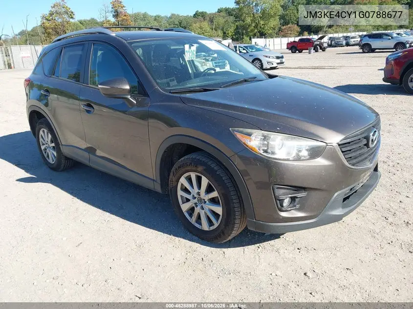 MAZDA CX-5 2016, VIN JM3KE4CY1G0788677