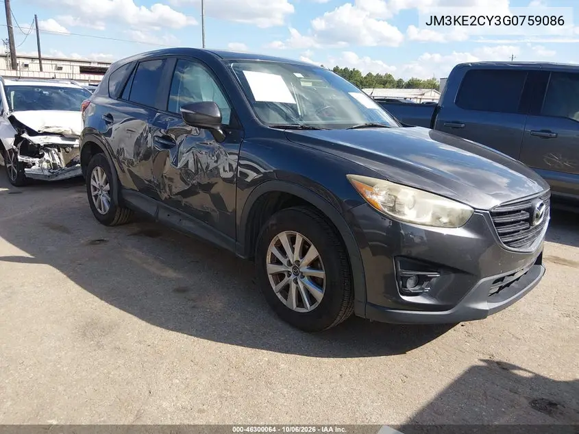 MAZDA CX-5 2016, VIN JM3KE2CY3G0759086