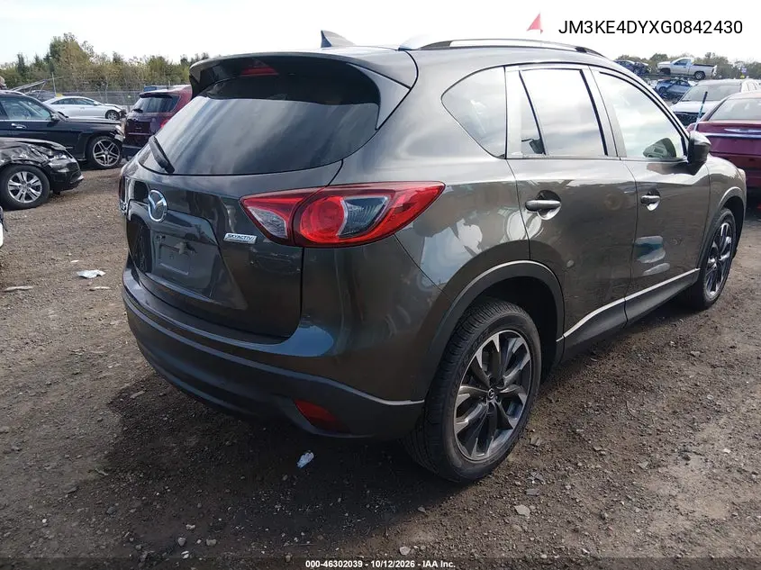 2016 MAZDA CX-5 VIN JM3KE4DYXG0842430 — фото 4
