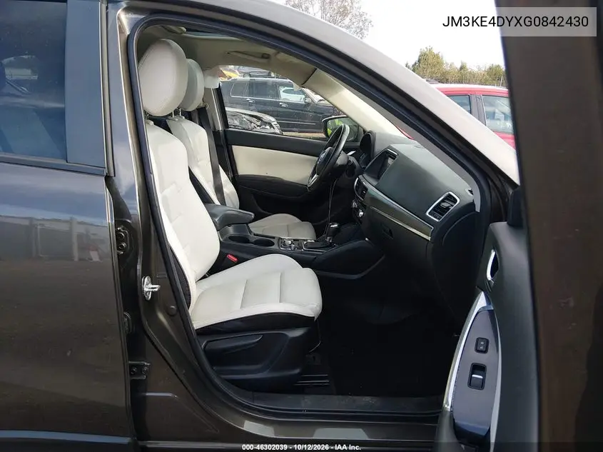 2016 MAZDA CX-5 VIN JM3KE4DYXG0842430 — фото 5