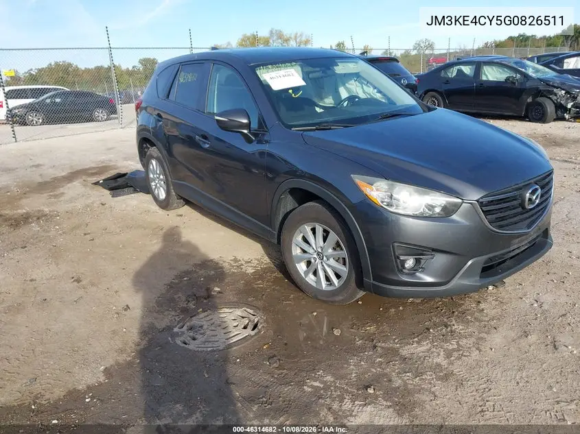 MAZDA CX-5 2016, VIN JM3KE4CY5G0826511