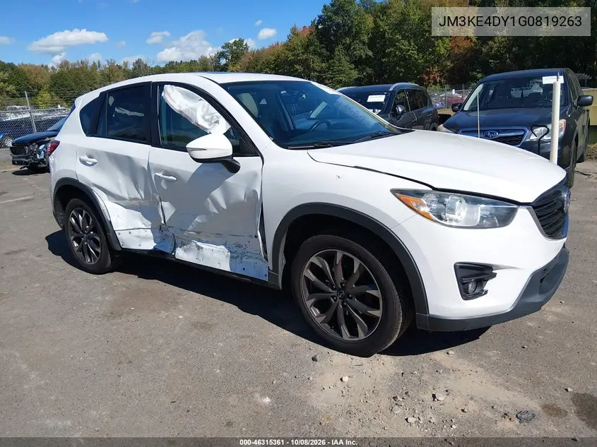 MAZDA CX-5 2016, VIN JM3KE4DY1G0819263