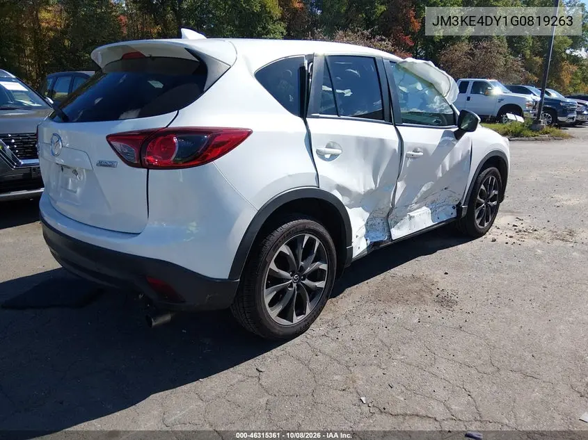 2016 MAZDA CX-5 VIN JM3KE4DY1G0819263 — фото 4