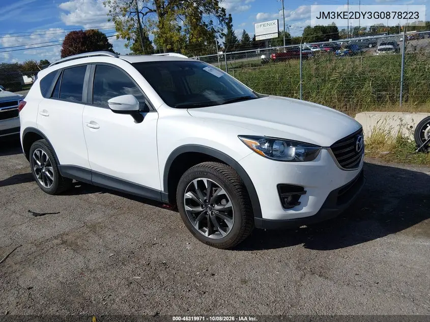 MAZDA CX-5 2016, VIN JM3KE2DY3G0878223
