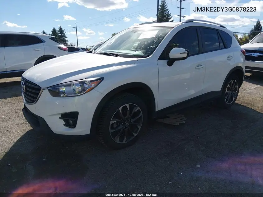 2016 MAZDA CX-5 VIN JM3KE2DY3G0878223 — фото 2
