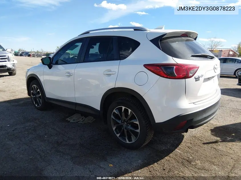 2016 MAZDA CX-5 VIN JM3KE2DY3G0878223 — фото 3