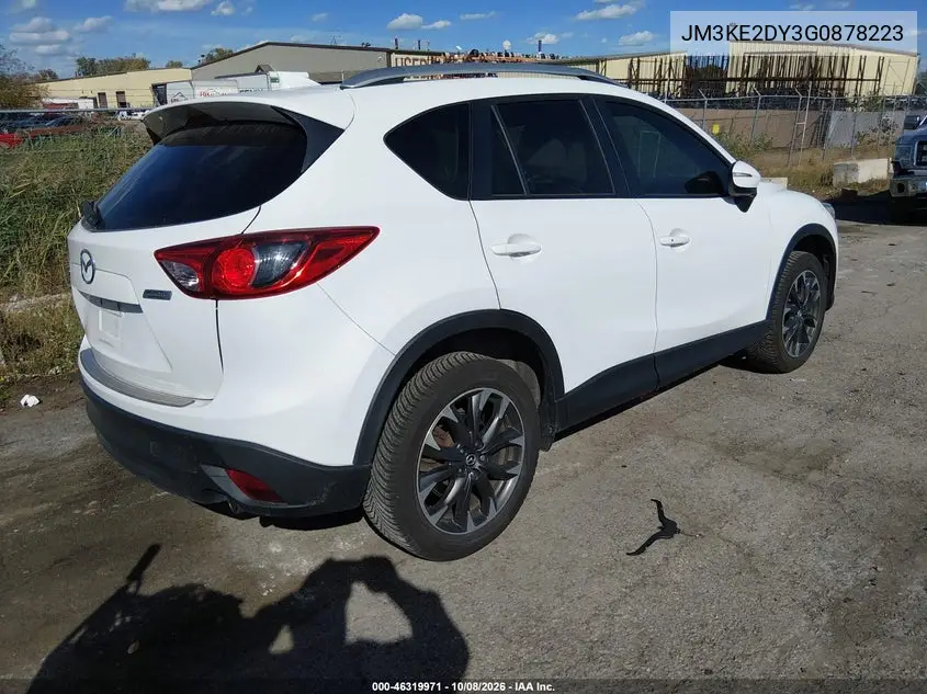 2016 MAZDA CX-5 VIN JM3KE2DY3G0878223 — фото 4