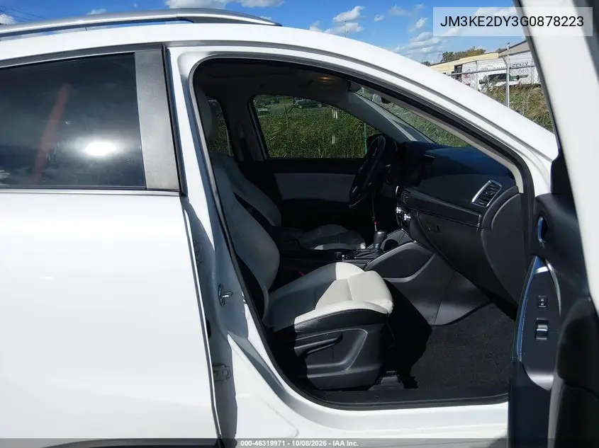 2016 MAZDA CX-5 VIN JM3KE2DY3G0878223 — фото 5