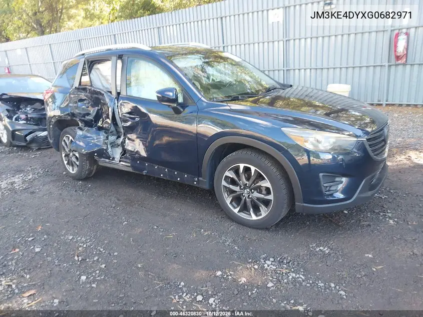 MAZDA CX-5 2016, VIN JM3KE4DYXG0682971
