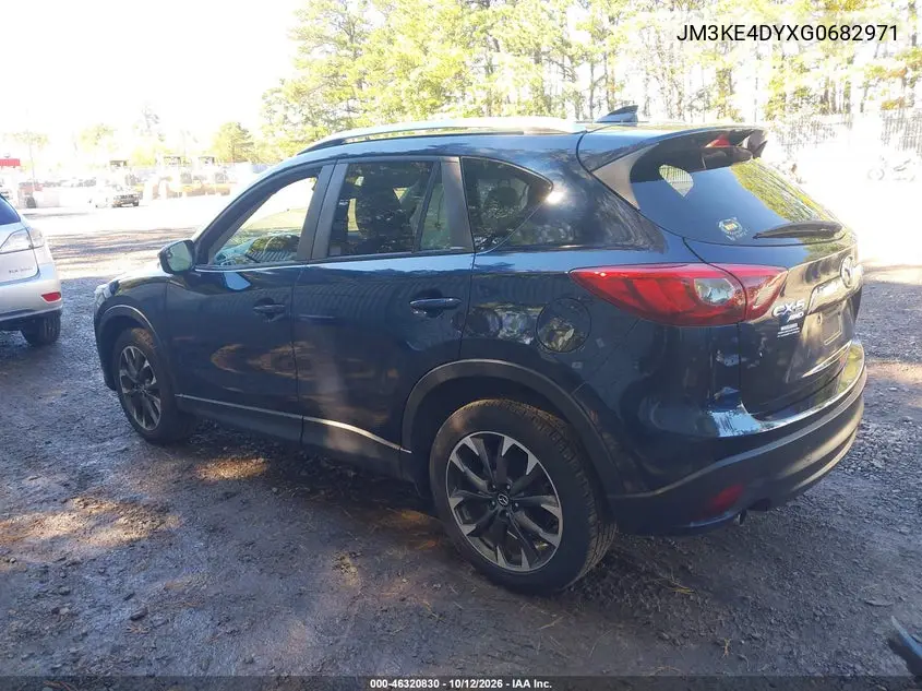 2016 MAZDA CX-5 VIN JM3KE4DYXG0682971 — фото 3