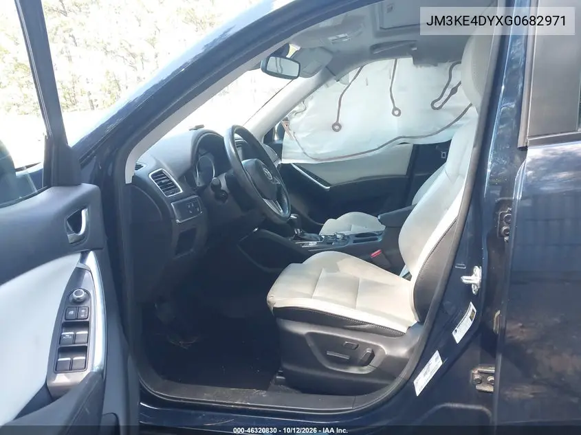 2016 MAZDA CX-5 VIN JM3KE4DYXG0682971 — фото 5