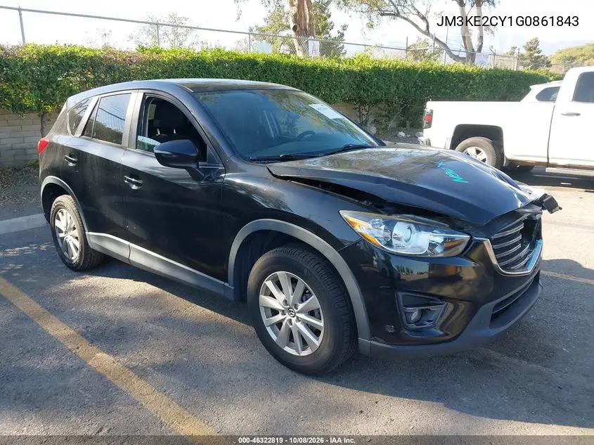 MAZDA CX-5 2016, VIN JM3KE2CY1G0861843