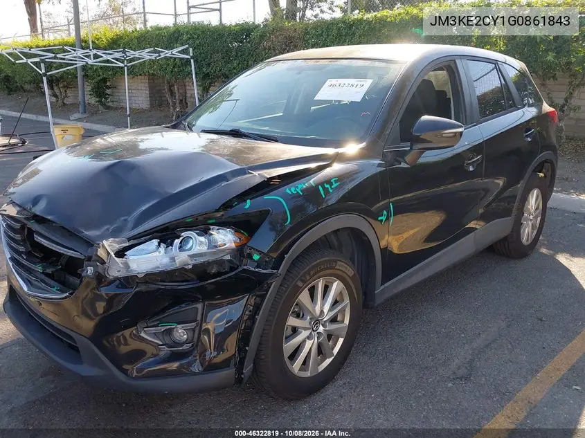 2016 MAZDA CX-5 VIN JM3KE2CY1G0861843 — фото 2