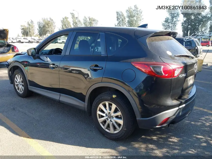 2016 MAZDA CX-5 VIN JM3KE2CY1G0861843 — фото 3