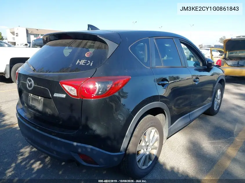 2016 MAZDA CX-5 VIN JM3KE2CY1G0861843 — фото 4