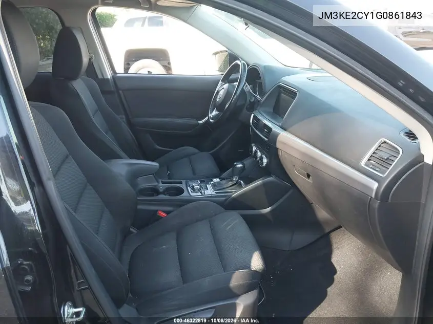 2016 MAZDA CX-5 VIN JM3KE2CY1G0861843 — фото 5