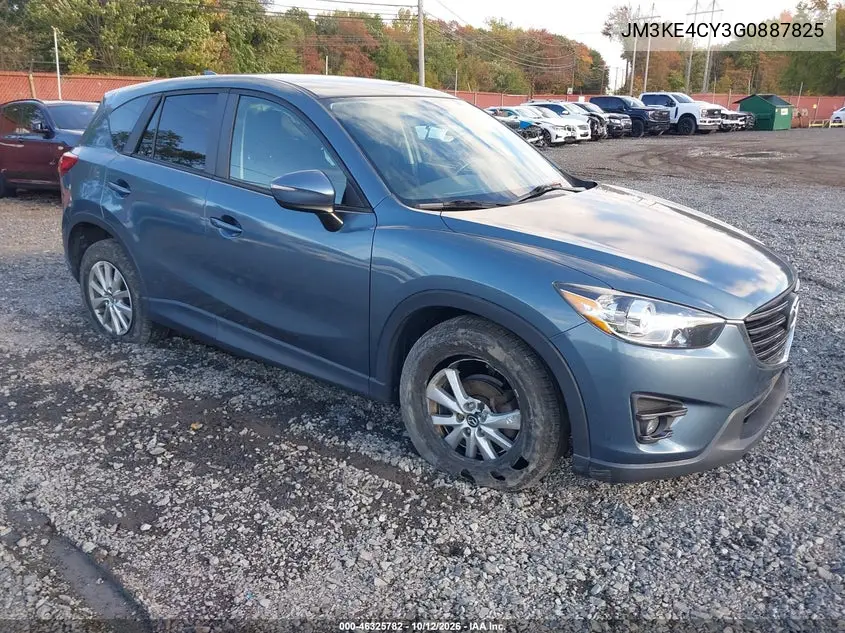 MAZDA CX-5 2016, VIN JM3KE4CY3G0887825