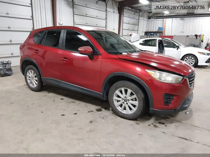 MAZDA CX-5 2016, VIN JM3KE2BY7G0648736