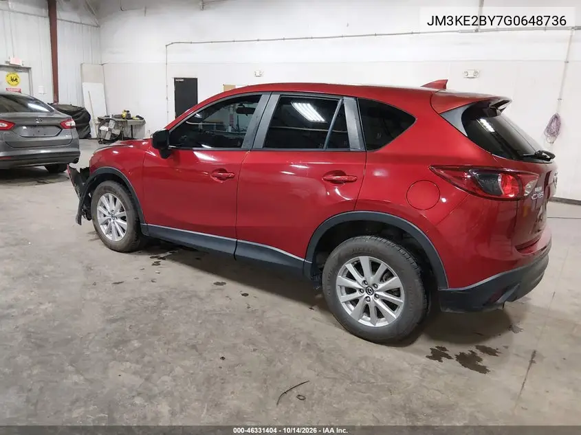2016 MAZDA CX-5 VIN JM3KE2BY7G0648736 — фото 3