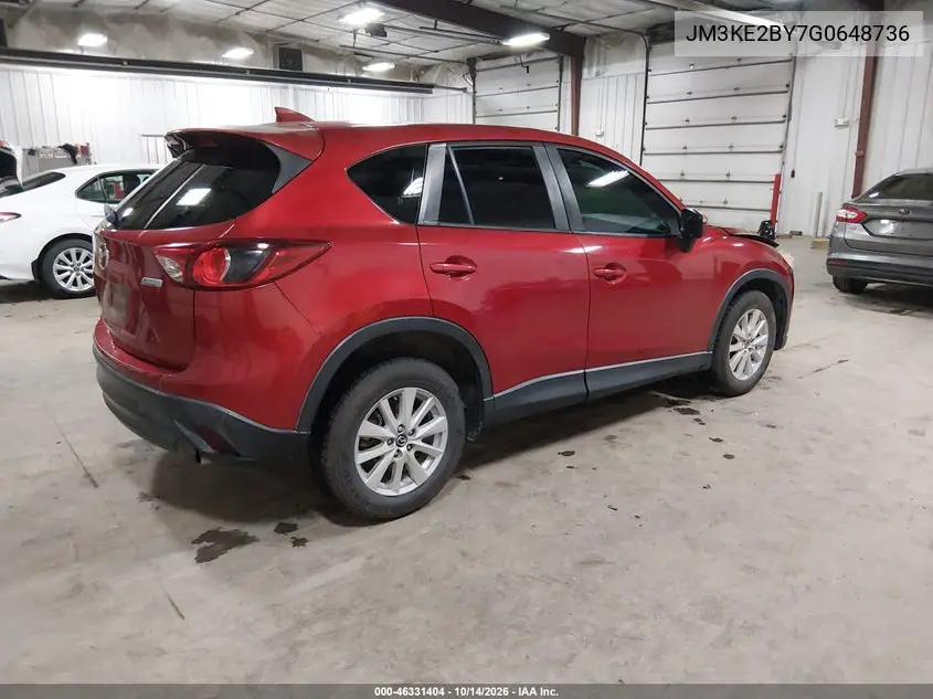 2016 MAZDA CX-5 VIN JM3KE2BY7G0648736 — фото 4