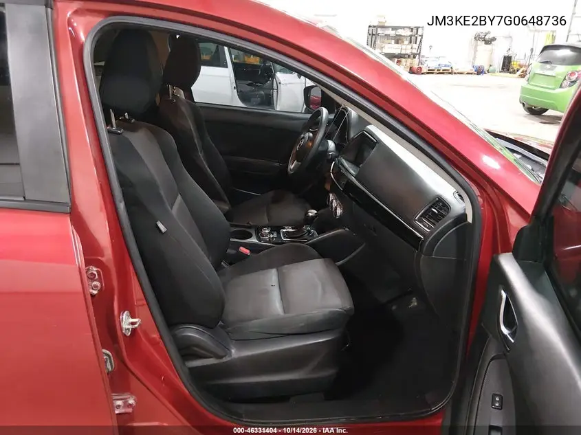 2016 MAZDA CX-5 VIN JM3KE2BY7G0648736 — фото 5