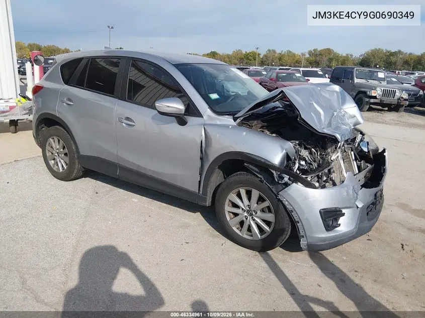 MAZDA CX-5 2016, VIN JM3KE4CY9G0690349