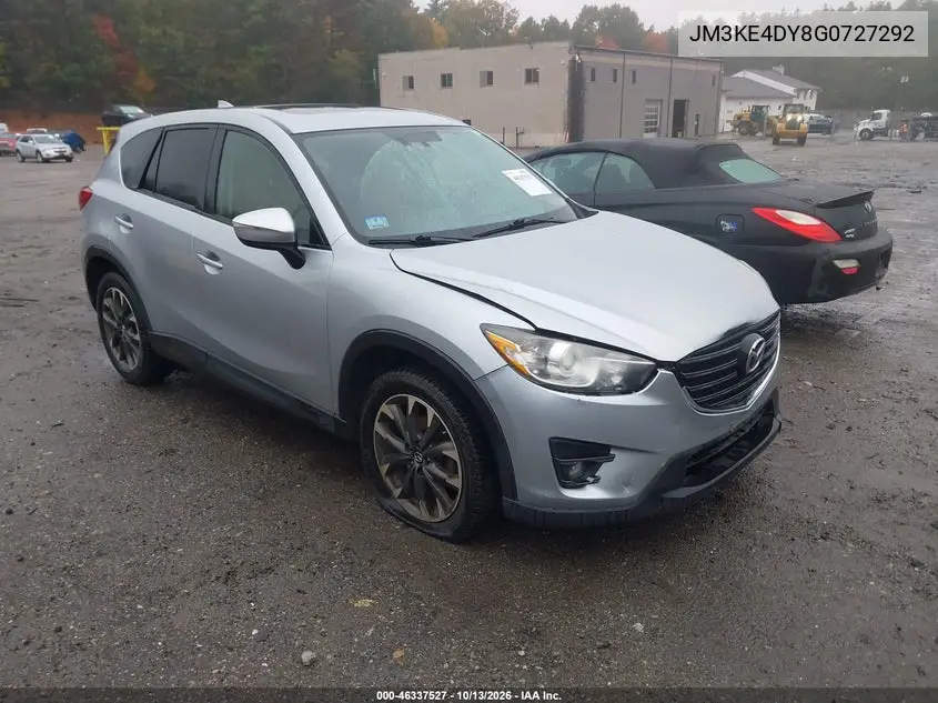 MAZDA CX-5 2016, VIN JM3KE4DY8G0727292