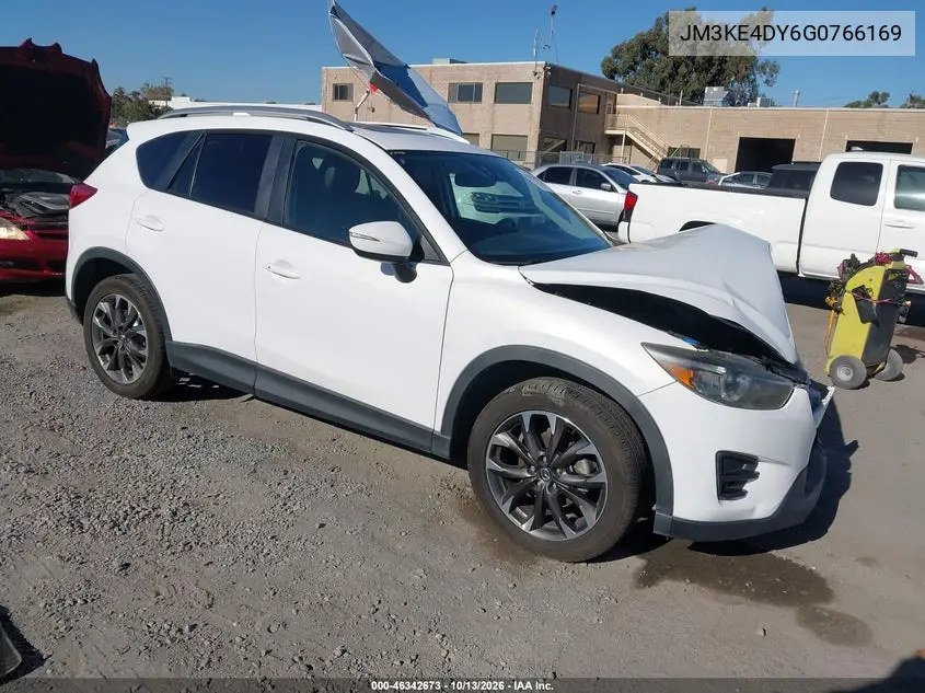 MAZDA CX-5 2016, VIN JM3KE4DY6G0766169