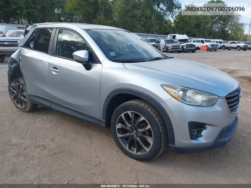 MAZDA CX-5 2016, VIN JM3KE2DY7G0706096