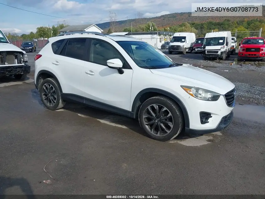 MAZDA CX-5 2016, VIN JM3KE4DY6G0708773