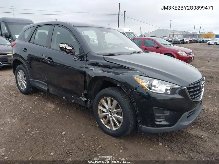 MAZDA CX-5 2016, VIN JM3KE2BY2G0899471