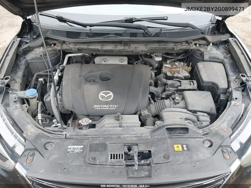 2016 MAZDA CX-5 VIN JM3KE2BY2G0899471 — фото 10