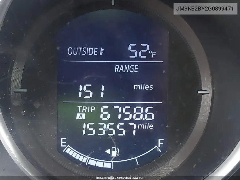 2016 MAZDA CX-5 VIN JM3KE2BY2G0899471 — фото 15