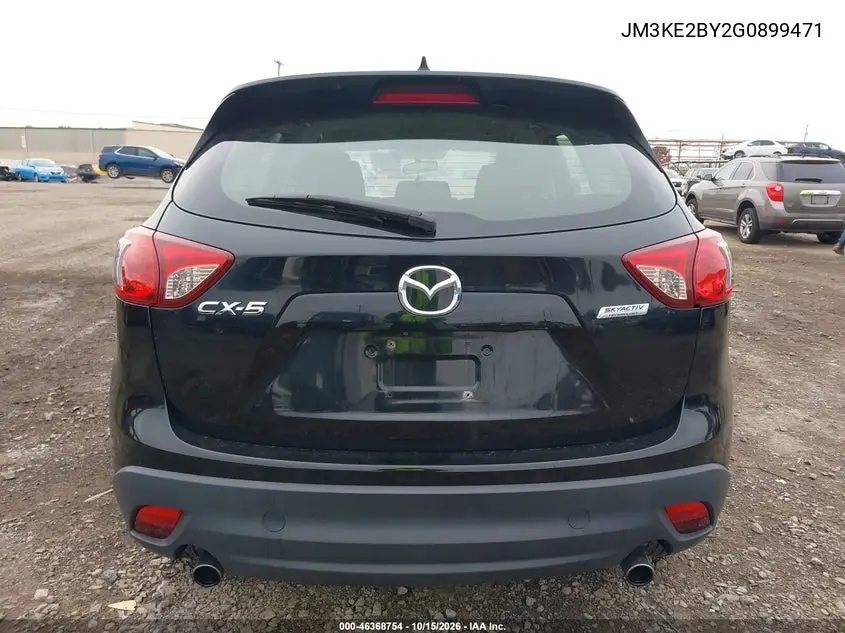 2016 MAZDA CX-5 VIN JM3KE2BY2G0899471 — фото 16
