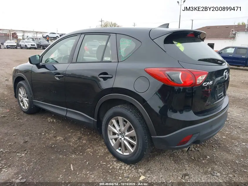 2016 MAZDA CX-5 VIN JM3KE2BY2G0899471 — фото 3
