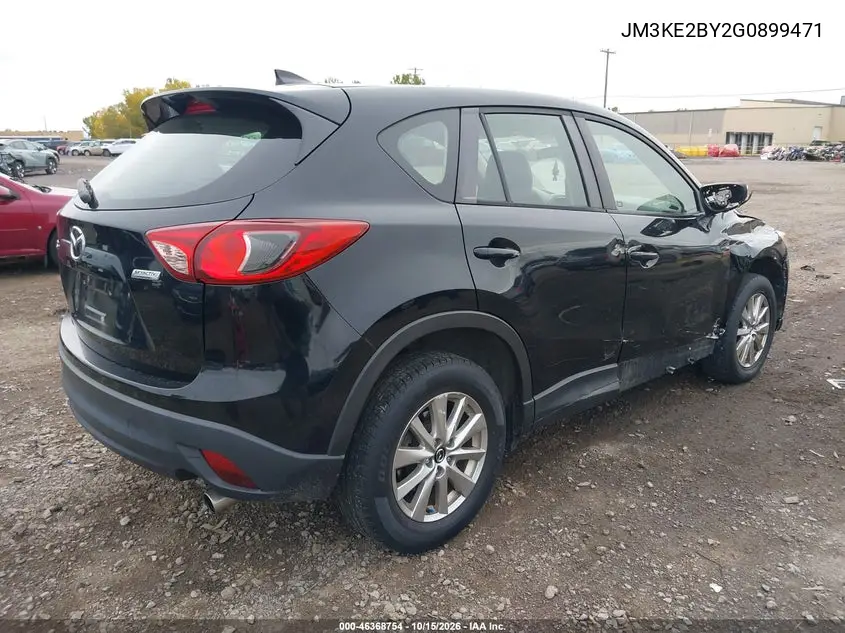 2016 MAZDA CX-5 VIN JM3KE2BY2G0899471 — фото 4