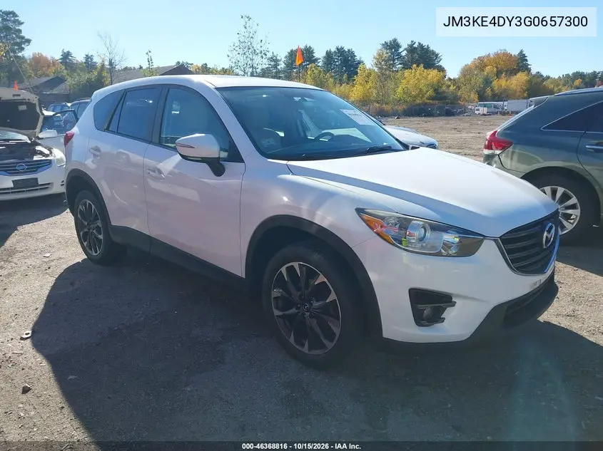 MAZDA CX-5 2016, VIN JM3KE4DY3G0657300