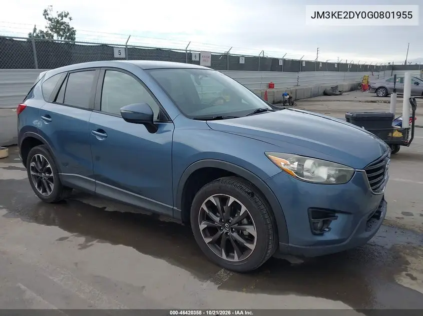MAZDA CX-5 2016, VIN JM3KE2DY0G0801955