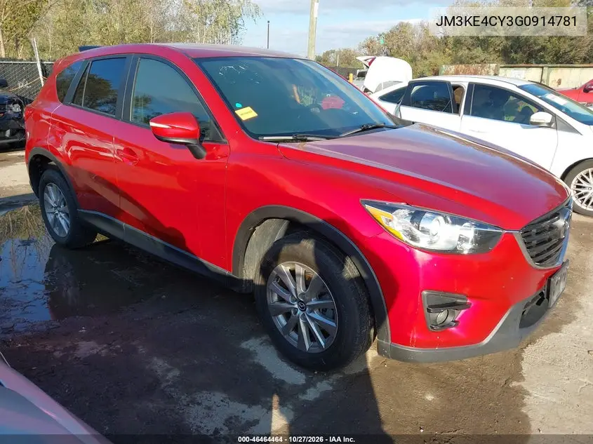 MAZDA CX-5 2016, VIN JM3KE4CY3G0914781