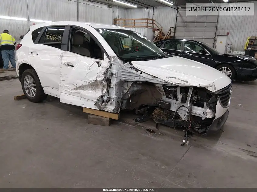 MAZDA CX-5 2016, VIN JM3KE2CY6G0828417