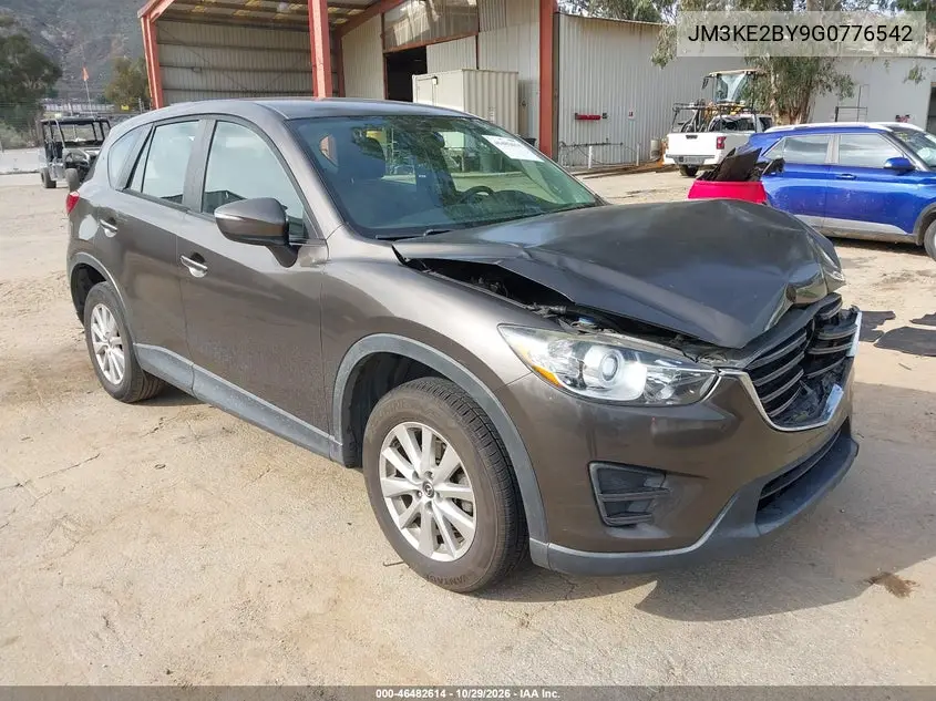 MAZDA CX-5 2016, VIN JM3KE2BY9G0776542